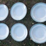 lot 6 plates st Amand