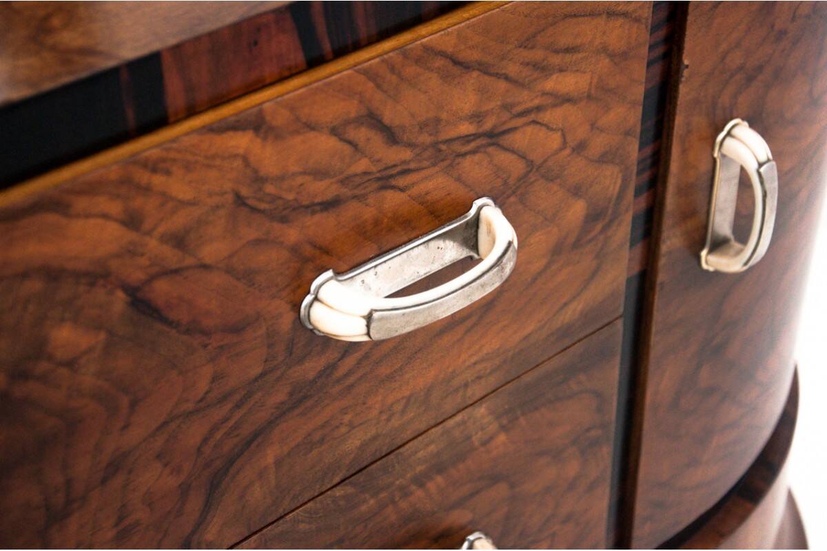 Dressing table - Art Deco chest of drawers, Italy, 1920s. After renovation.