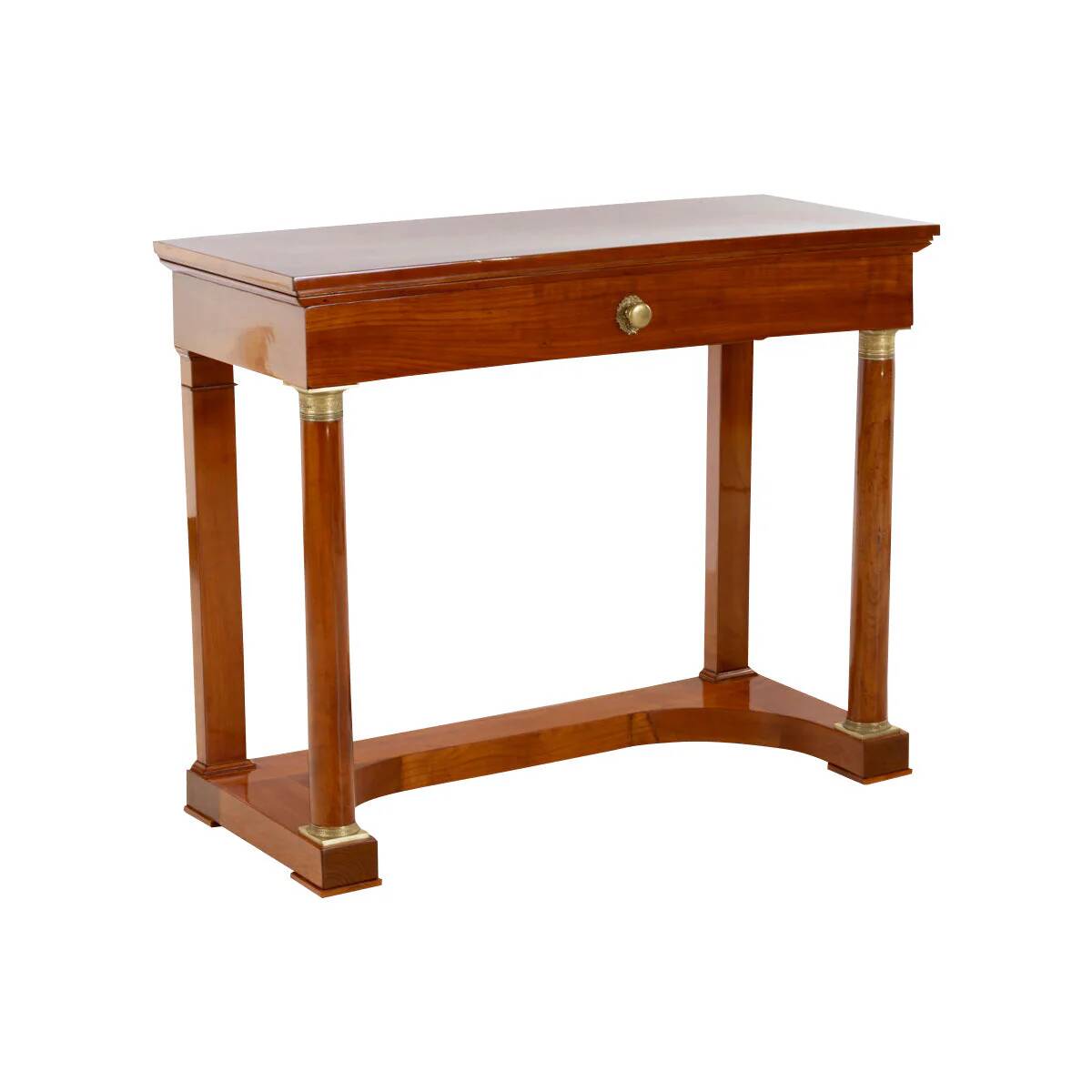 1800s Empire Console Table