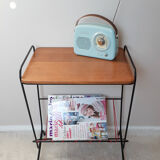 Scoubidou magazines rack