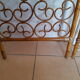 Paravent rotin vintage 3 ventaux