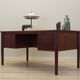 Bureau en teck, design danois, années 1970, production: Danemark