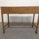 Rattan console from the 50s/60s