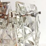 Kinkeldey glass ceiling lamp. 1970s