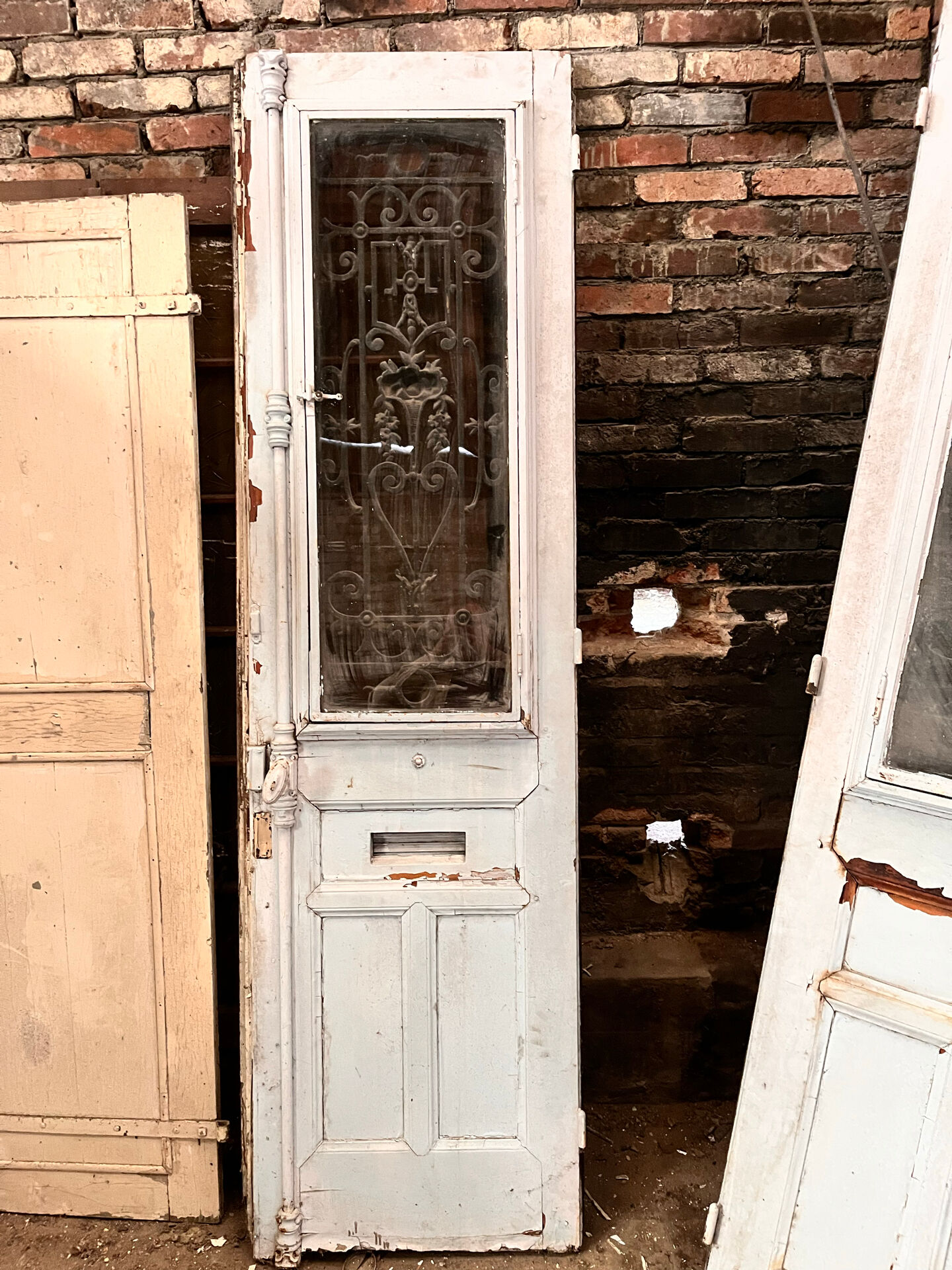old front door