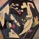 Chinese side table in Chinese lacquer by Franklin Mint vintage