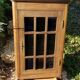 Showcase wooden hanging