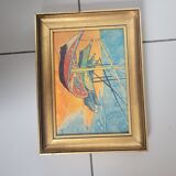 Vintage painting