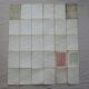 Map taride brittany west section on canvas