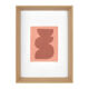 Peinture sur papier M291 signée eawy
