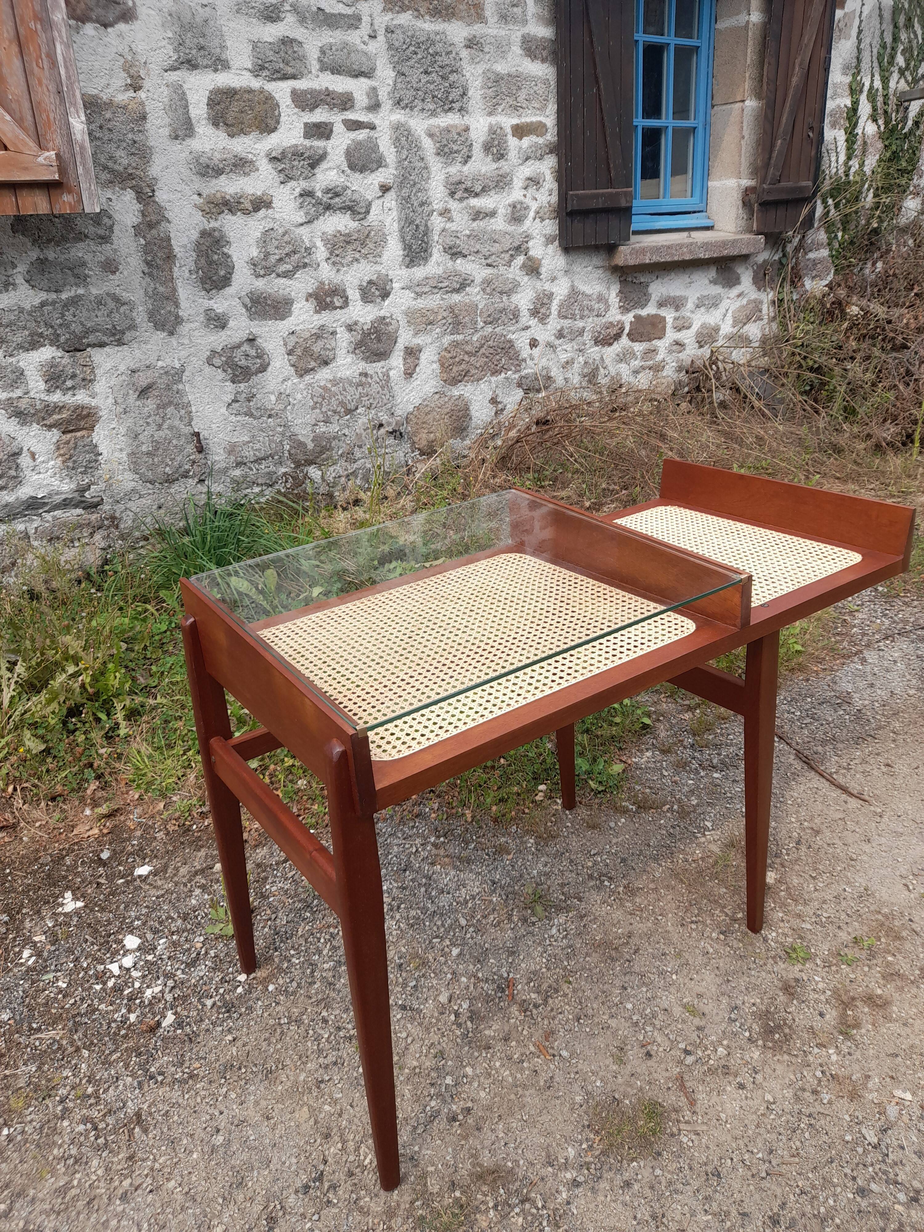 Michel Ducaroy desk and chair for SNA Roset