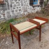 Michel Ducaroy desk and chair for SNA Roset