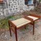 Michel Ducaroy desk and chair for SNA Roset