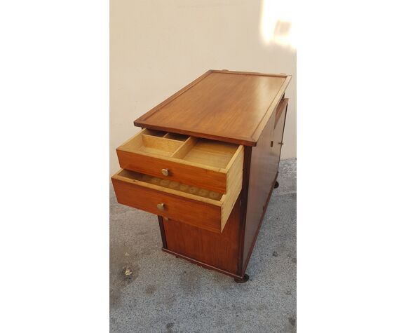 Service trolley of refrigerated Art Deco restaurant ALBERT FOURNIER & Cie