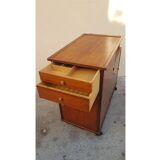 Service trolley of refrigerated Art Deco restaurant ALBERT FOURNIER & Cie