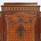 Louis Xvi Display Cabinet in Marquetry with Light, France, 1850s