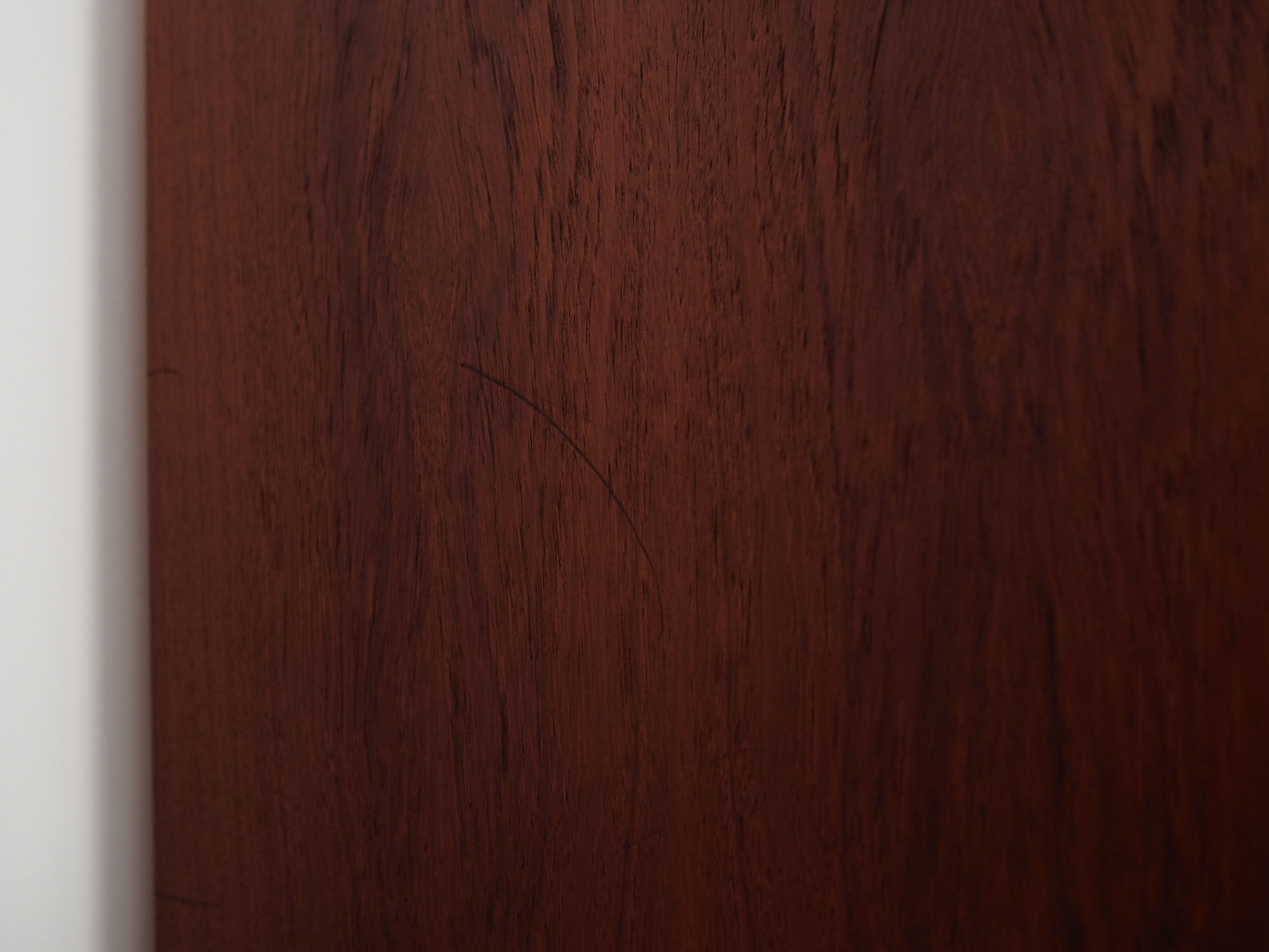 Teak highboard, 60's, Danish design, production: Denmark