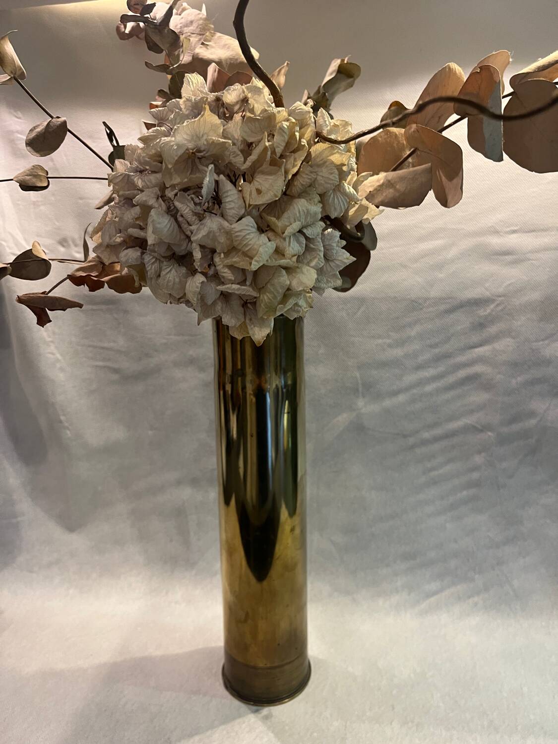 Brass vase