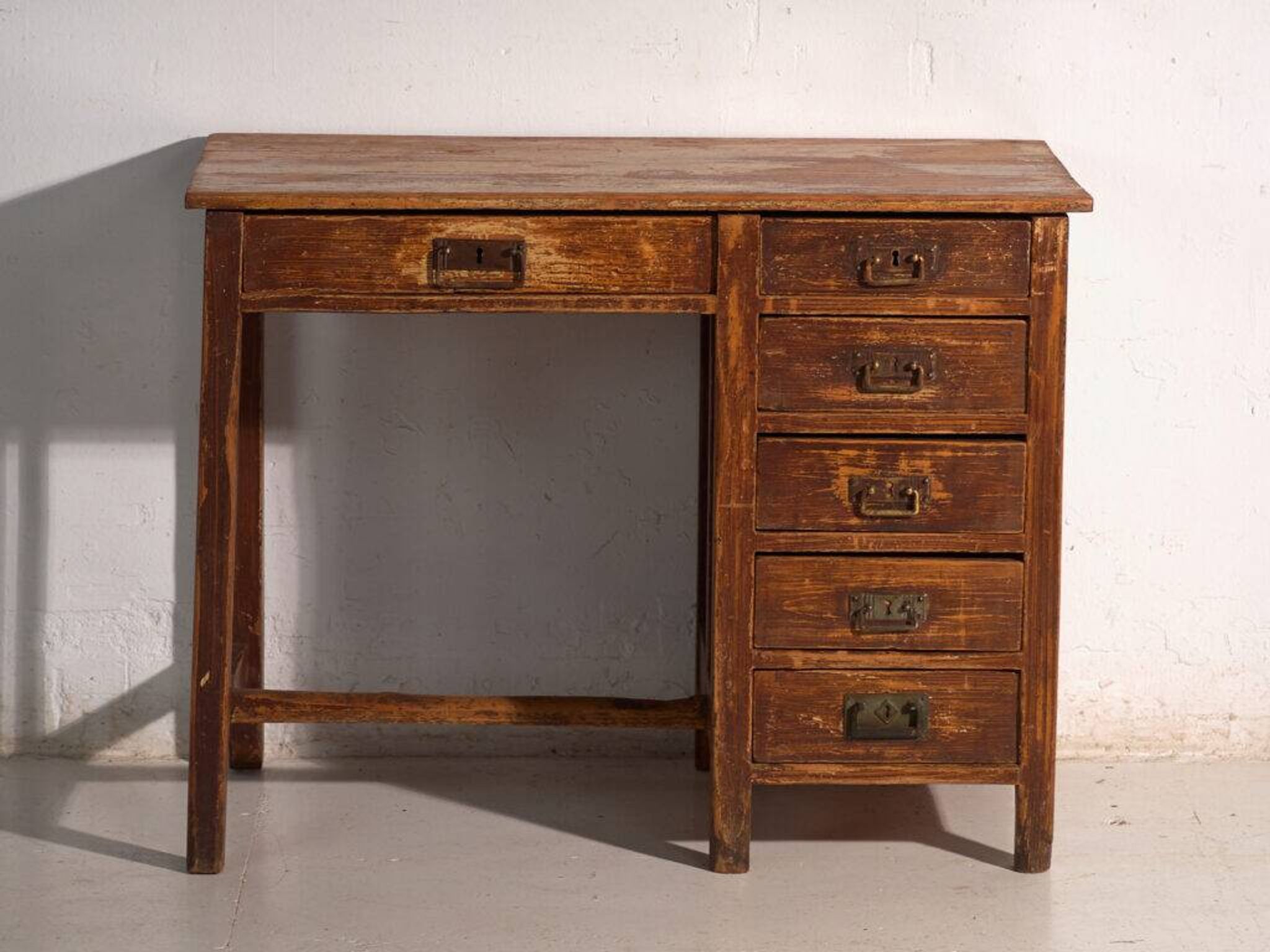 Antique cedar wood desk – Japan, Taishō period, circa 1920