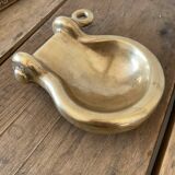 Bronze ashtray from the 70s