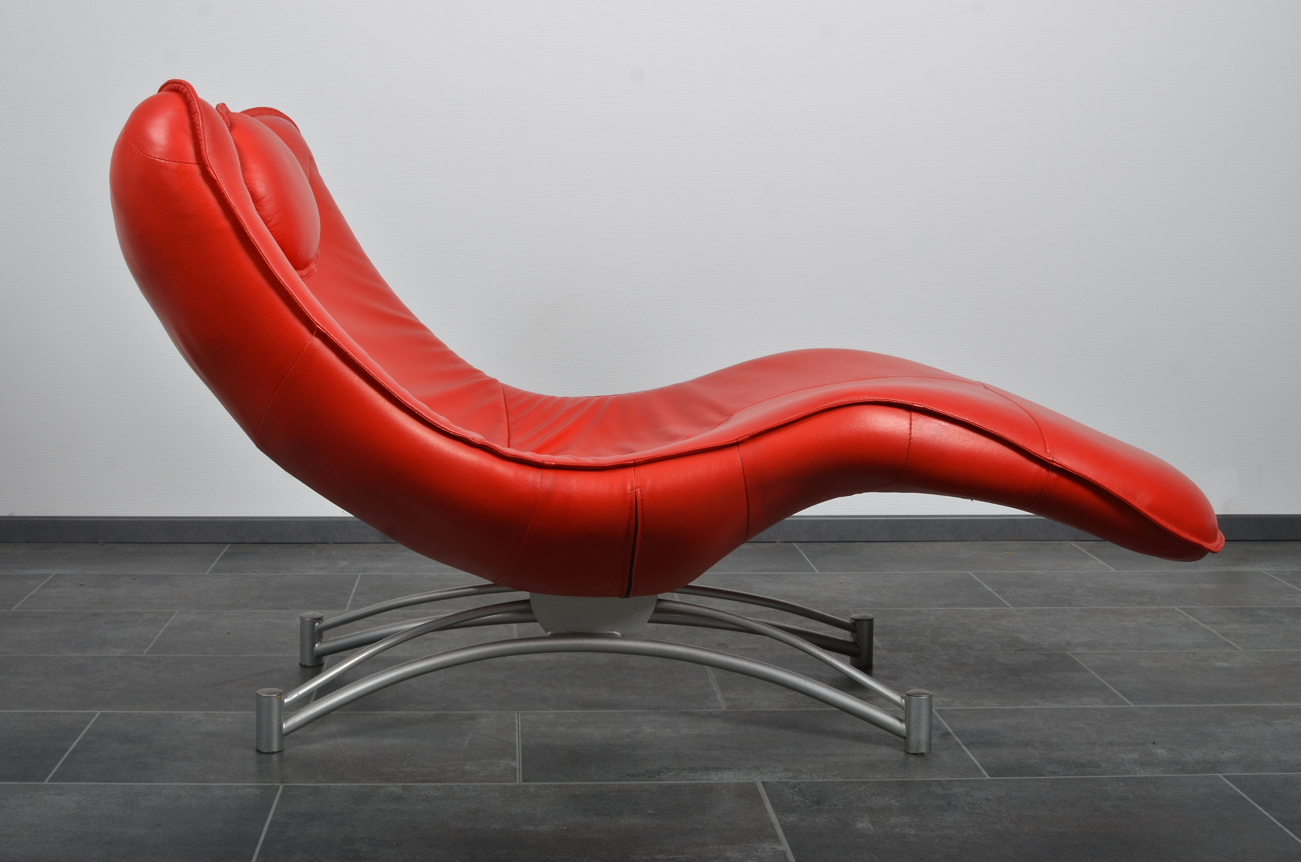 De Sede DS151 in red leather