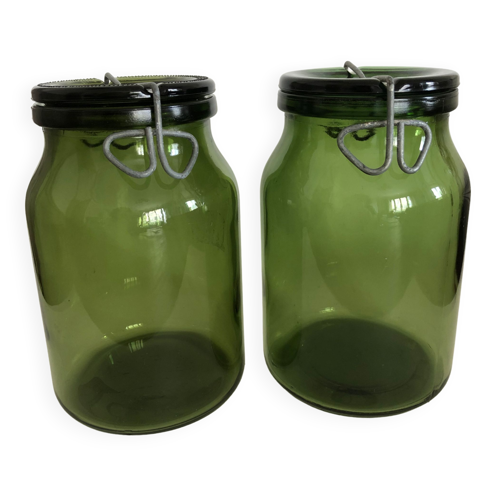 Pair of Bulach jars