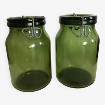 Pair of Bulach jars