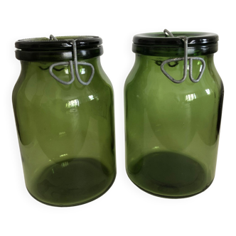 Pair of Bulach jars