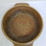 Old stoneware salad bowl