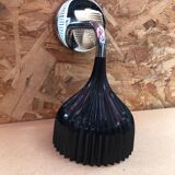 Ancienne Applique E de KARTELL Design Laviani Bakélite Noir + Métal Chromé #B015