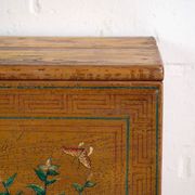Coffre chinois avec peinture originale – Chine, vers 1900