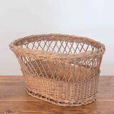 Vintage Wicker Basket