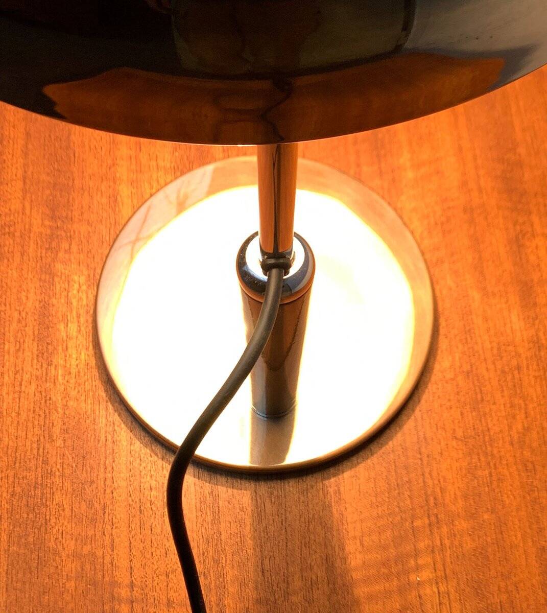 German Bauhaus Pivoting Table Lamp by Hala, 1930s