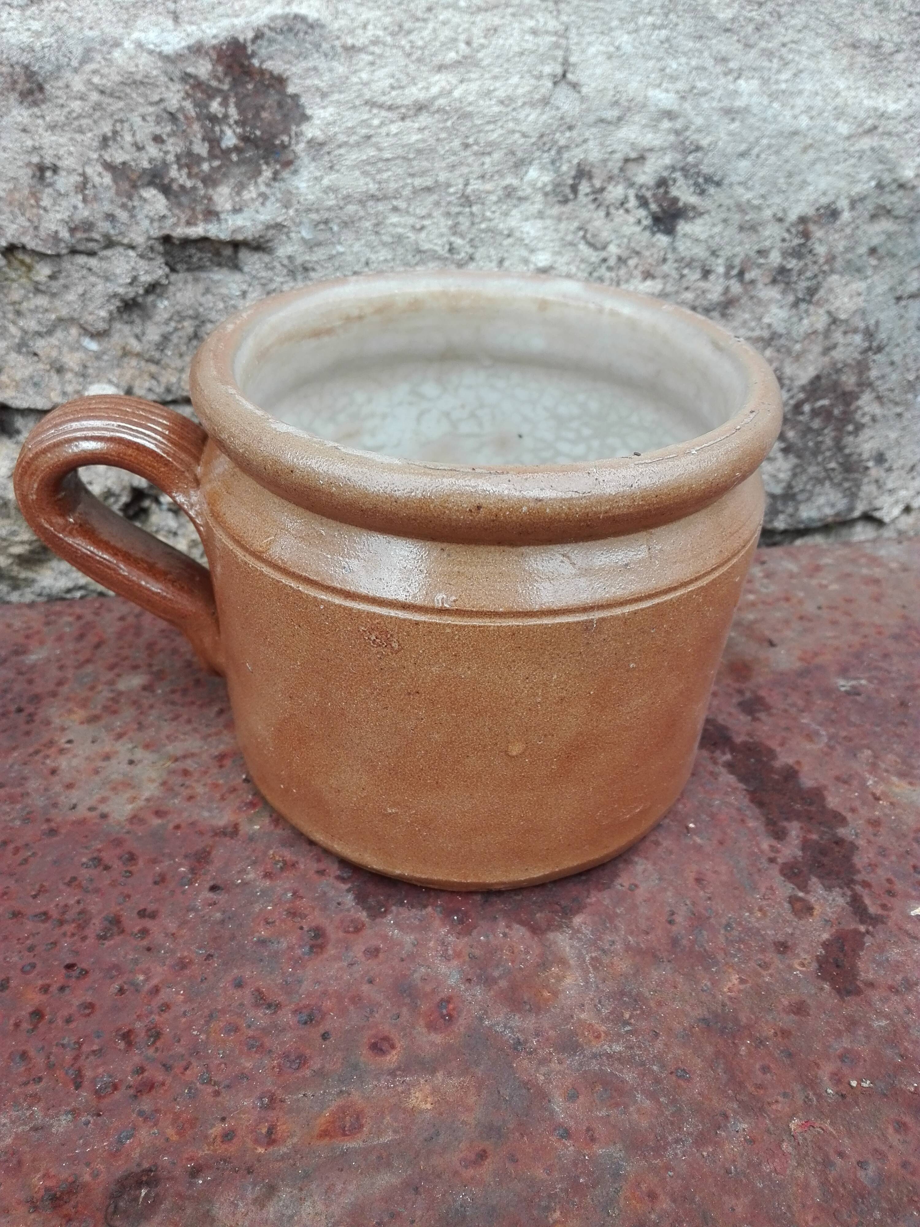 Stoneware rillette pot