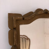 Vintage wooden mirror 47x57cm