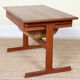 Mid twentieth century Danish teak sewing table