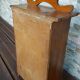 Meuble en bois vintage
