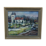 Paysage moderne suédois, Uno Svärd, 1954