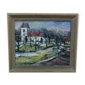 Uno Svärd, Swedish modern landscape, 1954