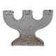 Pukeberg crystal glass candle holder "Tree" | Sweden | 1970s