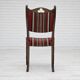 1960s, set of 5 pcs Danish dinning chairs, original good condition.