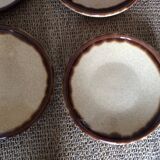 6 dessert plates