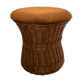 Wicker chest /pouf