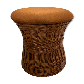 Wicker chest /pouf