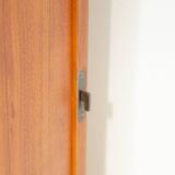 Table de nuit du milieu du siècle entièrement rénovée par Mojmír Požár, années 1960, Tchécoslovaquie