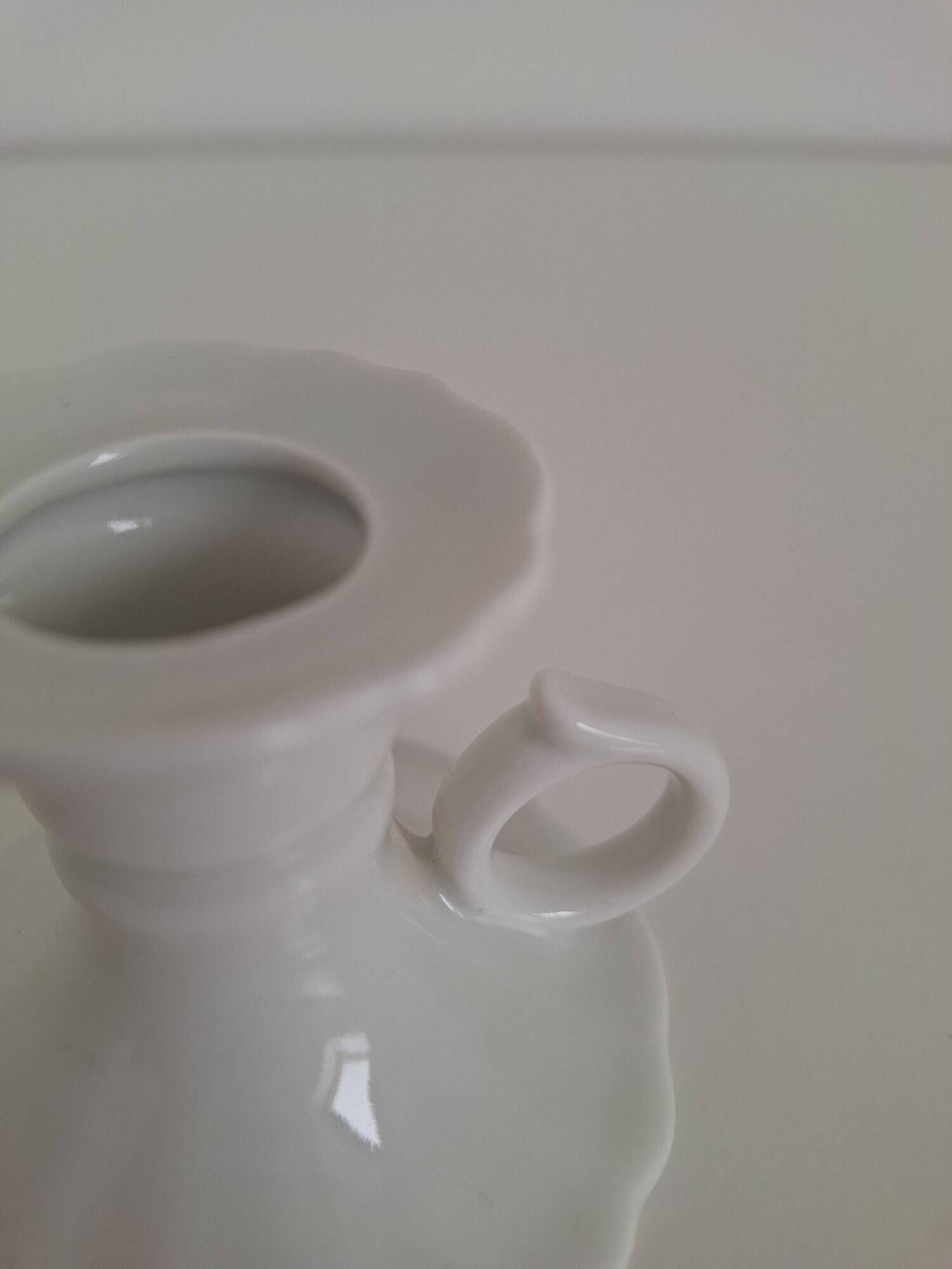 Bedroom candle holder in Tuileries Porcelain