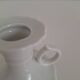 Bedroom candle holder in Tuileries Porcelain
