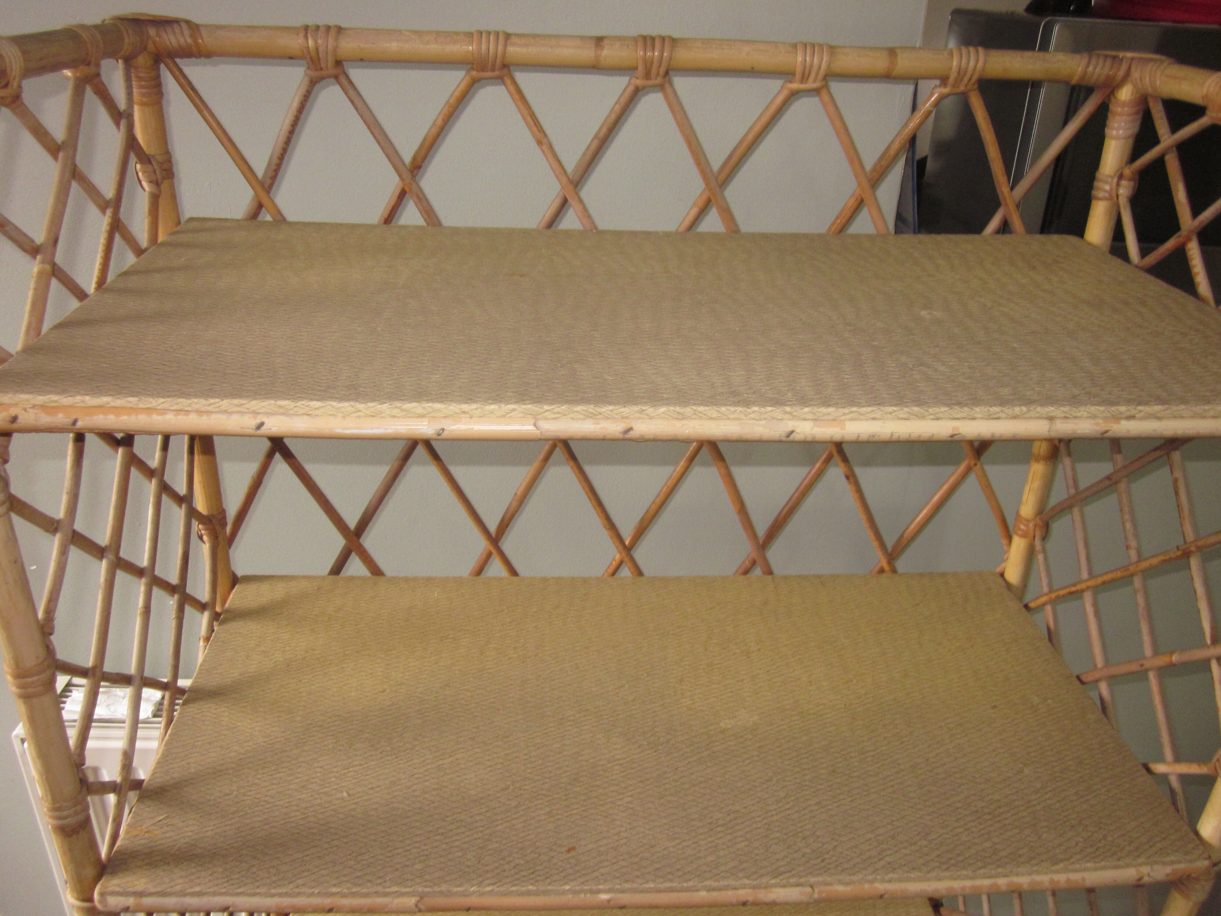 rattan age from the 1960s