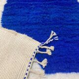 Handmade Berber rug in pure wool, size 200 x 300 cm