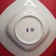 Service 6 square hollow plates porcelain Royal Copenhagen